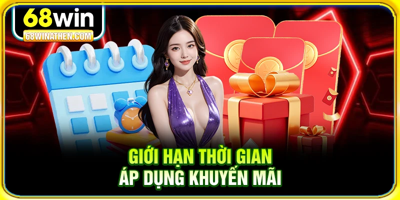 Áp dụng thời gian cho từng khuyến mãi