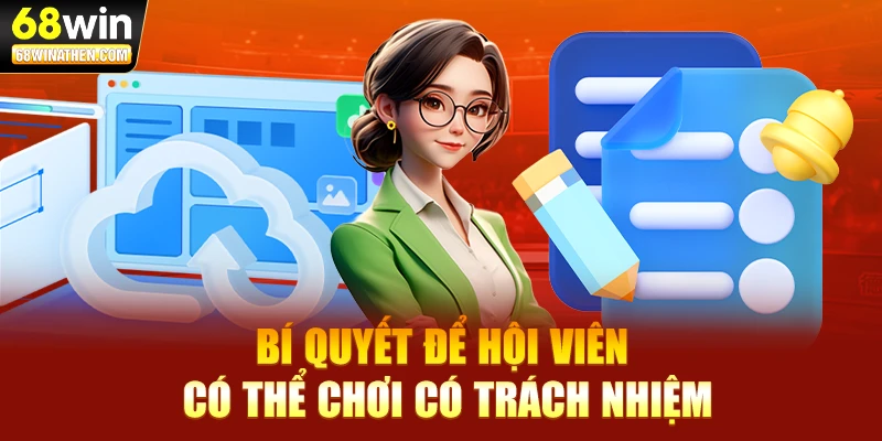 Bí quyết để hội viên có thể chơi có trách nhiệm